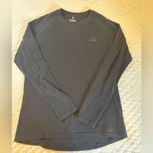 Llbean merino wool mid weight base layer